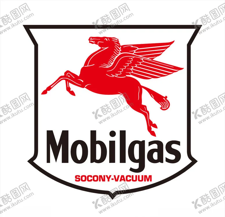 编号：37116304251118511653【酷图网】源文件下载-Mobilgas标志矢量