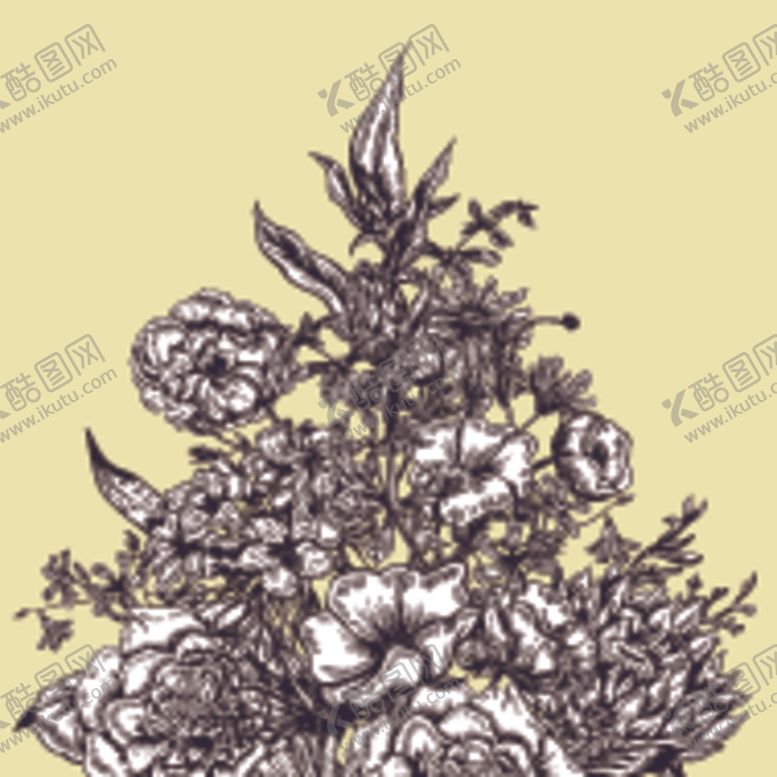 编号：16105607140300074131【酷图网】源文件下载-花卉卡片