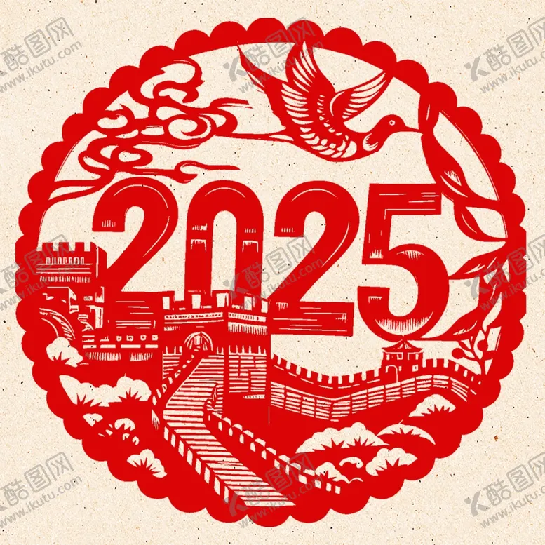 编号：15408402272224029962【酷图网】源文件下载-新年剪纸