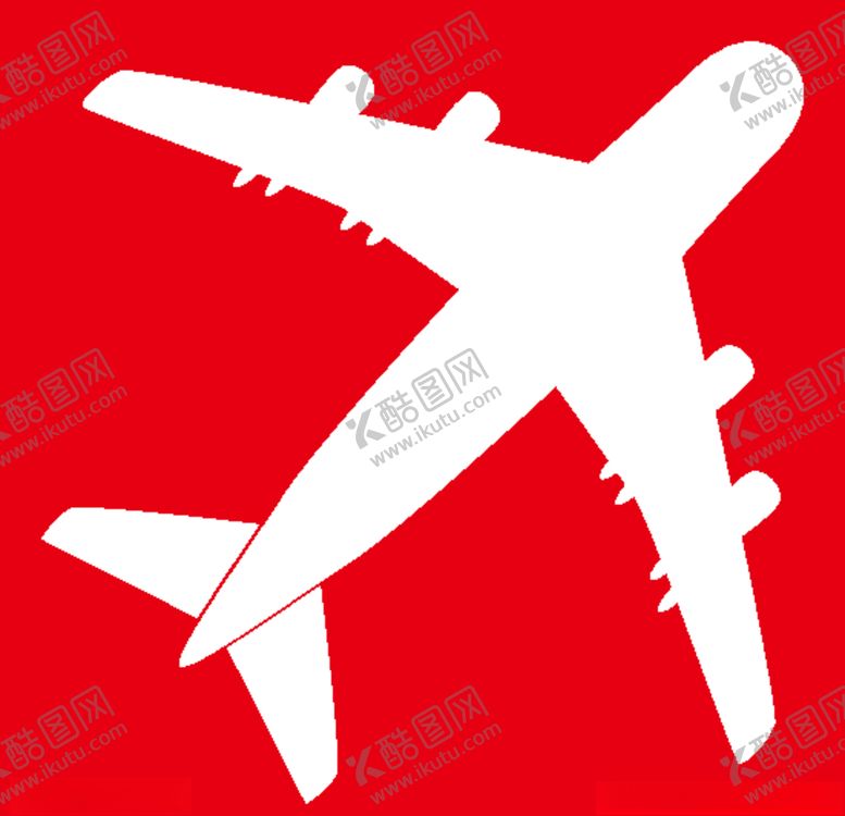 编号：74888810300617526148【酷图网】源文件下载-飞机图标