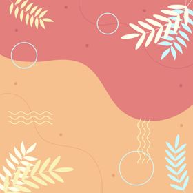 方形文艺海报