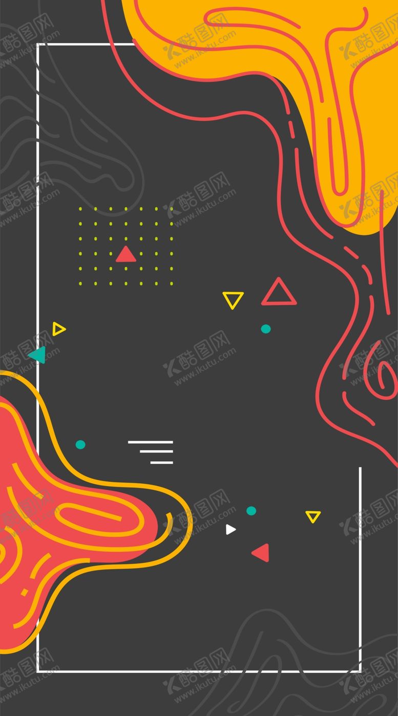 编号：68364404300207556980【酷图网】源文件下载-黑色海报
