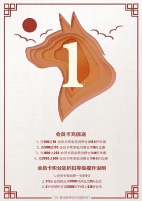 简约创意酒店台卡酒吧VIP卡台