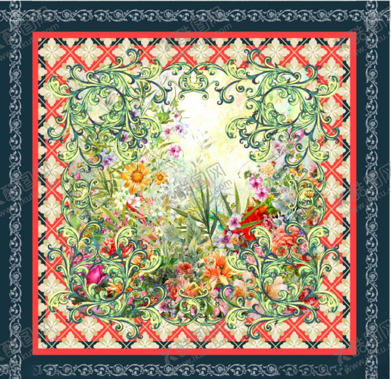 编号：63021211010118174121【酷图网】源文件下载-丝巾