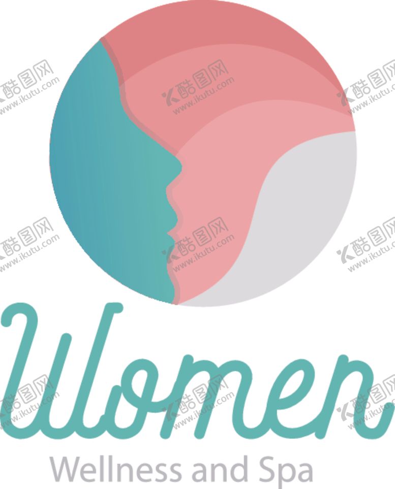 编号：46062610162336064279【酷图网】源文件下载-女性logo