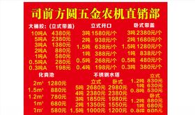 五金海报