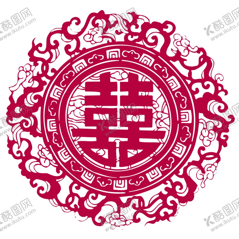 编号：23356604101916282090【酷图网】源文件下载-双喜