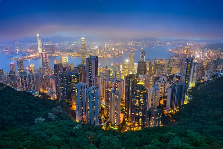编号：40723909181341091504【酷图网】源文件下载-城市夜景