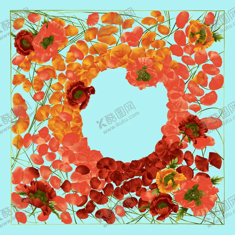 编号：36794209291710286359【酷图网】源文件下载-花卉背景素材 