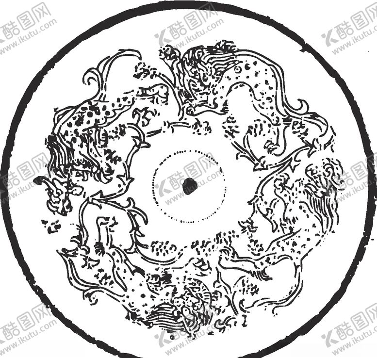 编号：58282405151946369284【酷图网】源文件下载-镂空花图案