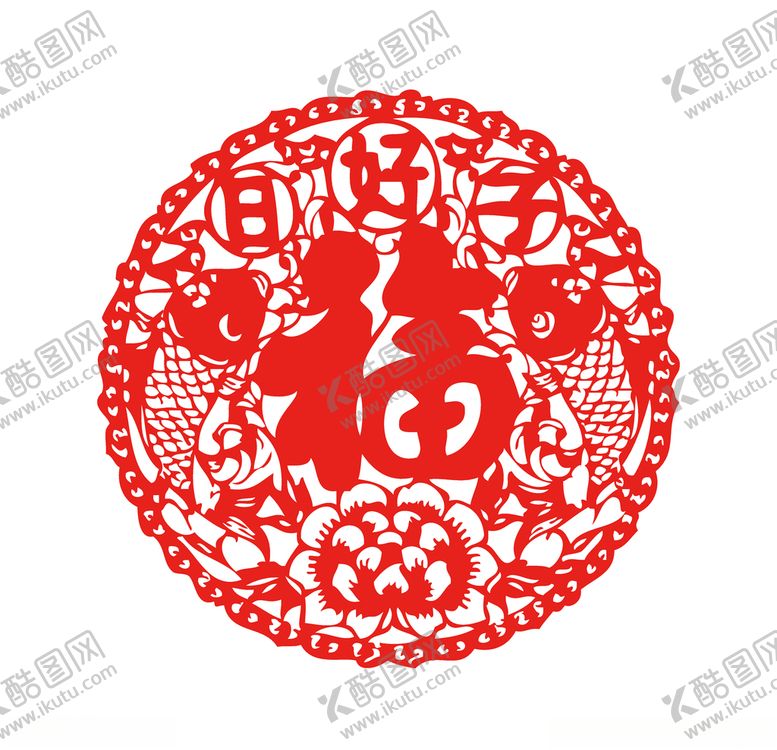 编号：99515410272003068975【酷图网】源文件下载-雕刻窗花镂空