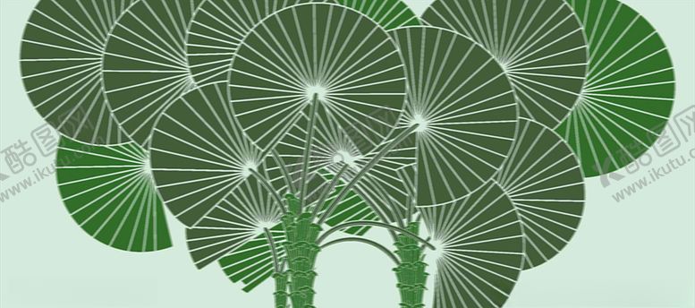 编号：30417009280008575807【酷图网】源文件下载-棕榈树