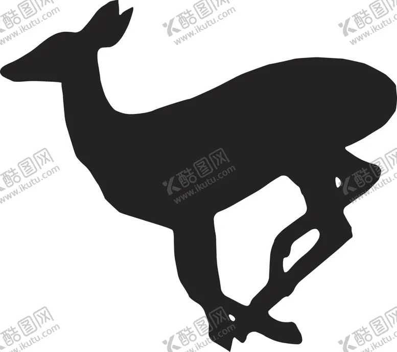 编号：11906104180130431797【酷图网】源文件下载-动物剪影
