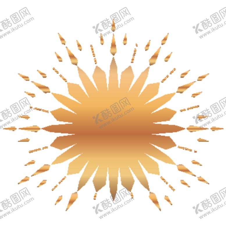 编号：79466409260153561383【酷图网】源文件下载-创意金色花纹图案设计