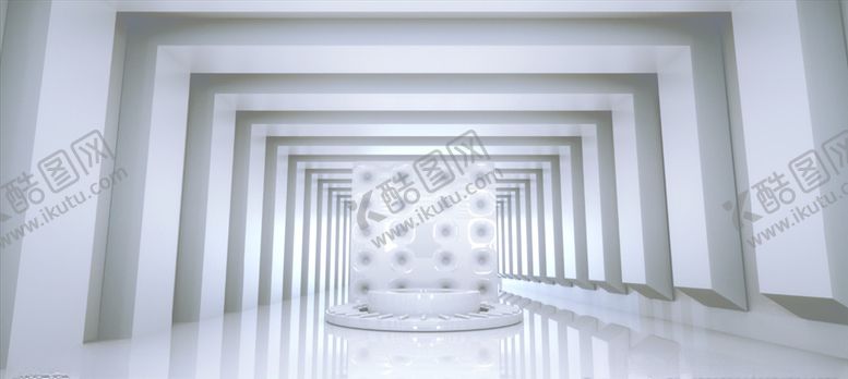编号：38855603160019545139【酷图网】源文件下载-c4d模型psd格式电商展台