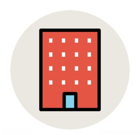建筑图标