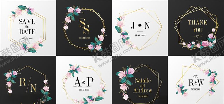 编号：28825510030003057578【酷图网】源文件下载-婚礼请柬