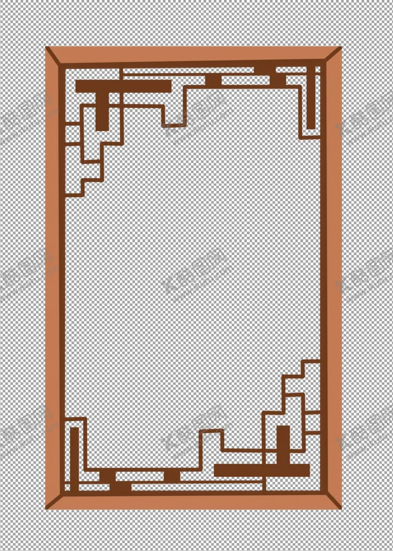 编号：15007403151106509490【酷图网】源文件下载-中式花格