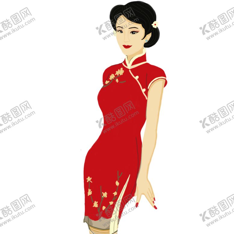编号：27033304070610282555【酷图网】源文件下载-古代女子