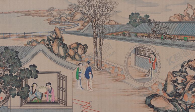 编号：57101305180702372477【酷图网】源文件下载-红楼梦