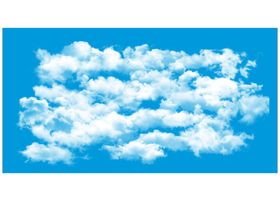 蓝天白云