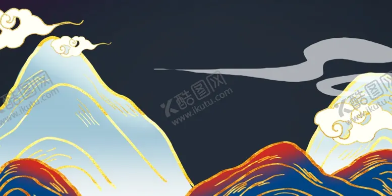 编号：23813404211204482041【酷图网】源文件下载-中国风背景