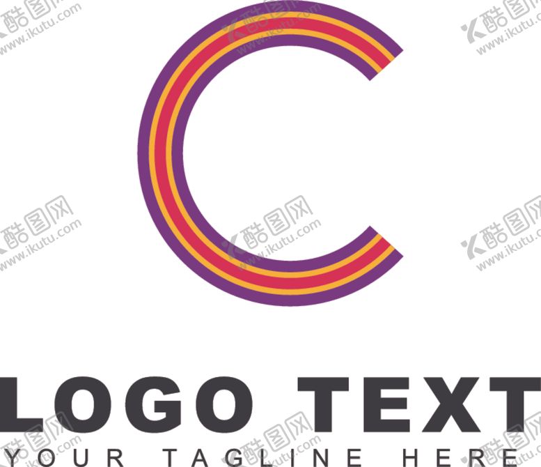 编号：92673306291330144520【酷图网】源文件下载-字母logo