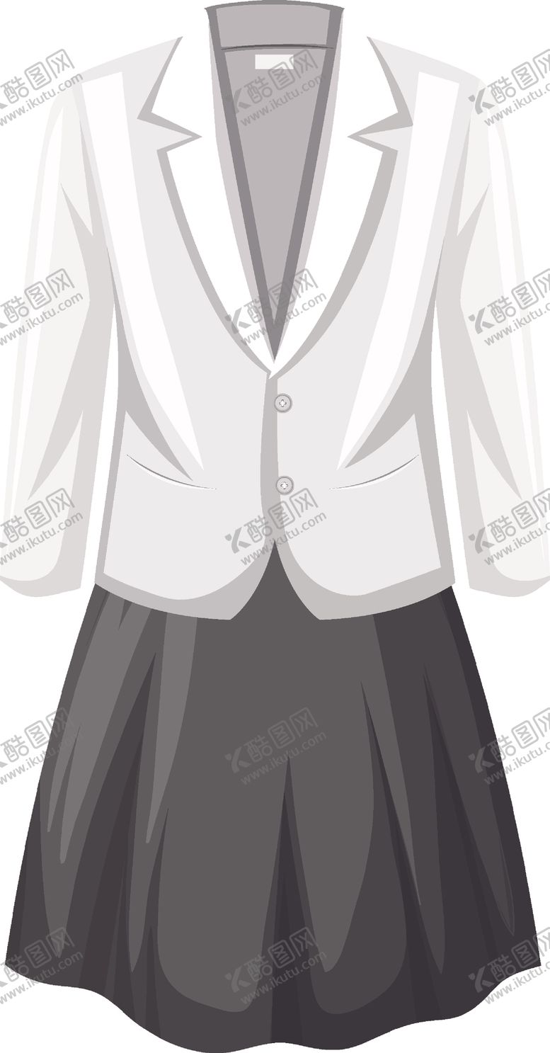 编号：23502205010301083076【酷图网】源文件下载-矢量服装