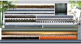 屋檐房檐瓦房屋顶图片