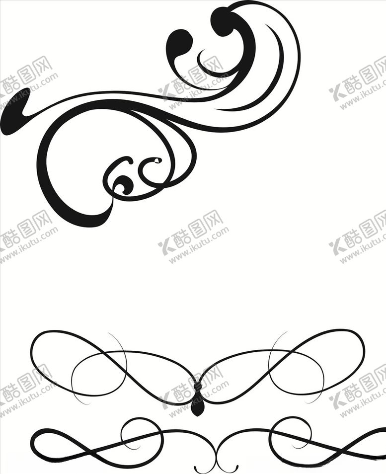 编号：95506807052127188901【酷图网】源文件下载-花纹花边