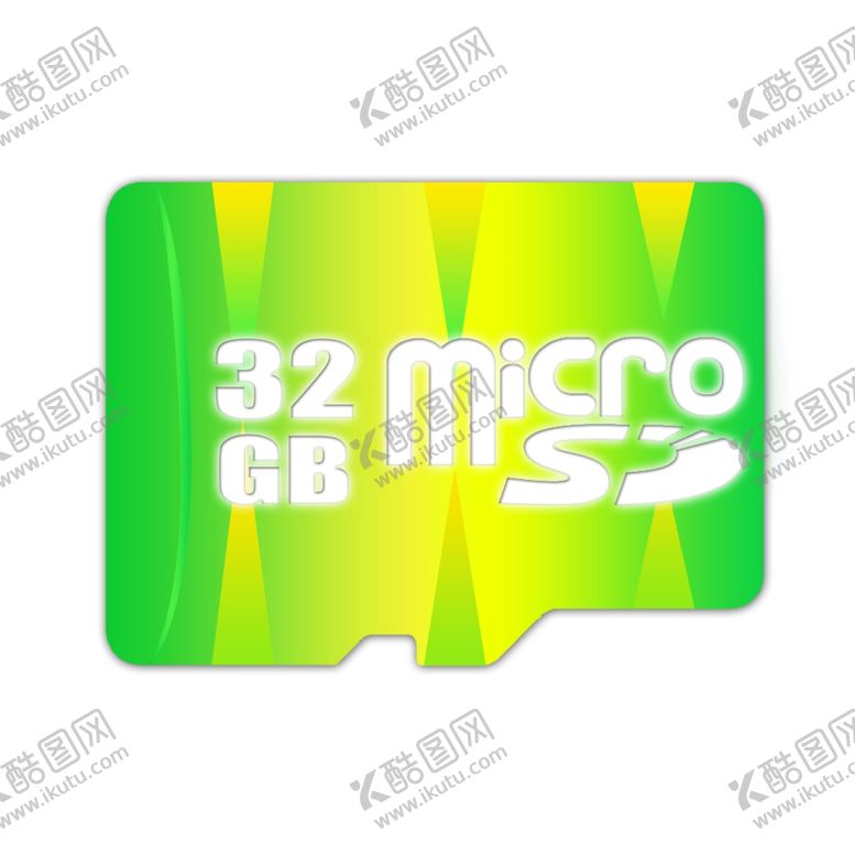 编号：23480009181701001525【酷图网】源文件下载-绿色迷彩tf卡