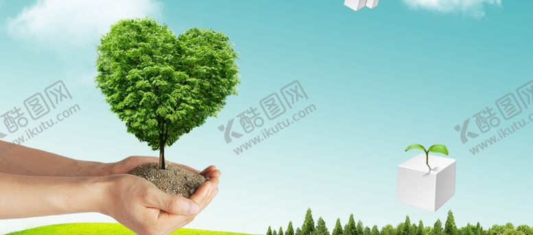 编号：94306406301421123369【酷图网】源文件下载-植树节海报