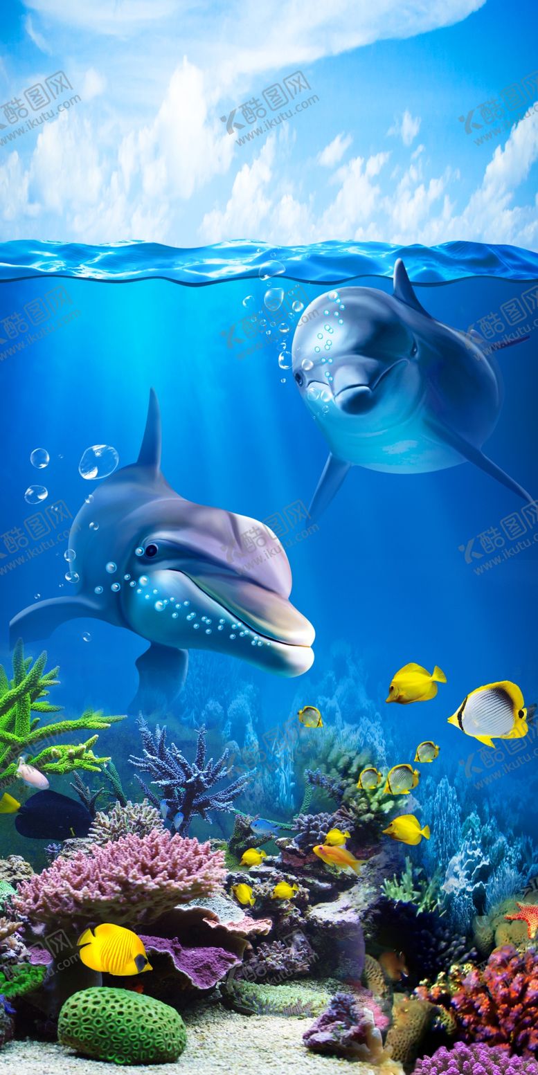 编号：44276809161234318641【酷图网】源文件下载-海底世界