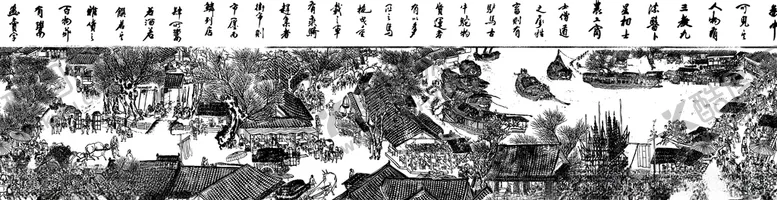 编号：47656106161443304219【酷图网】源文件下载-清明上河图
