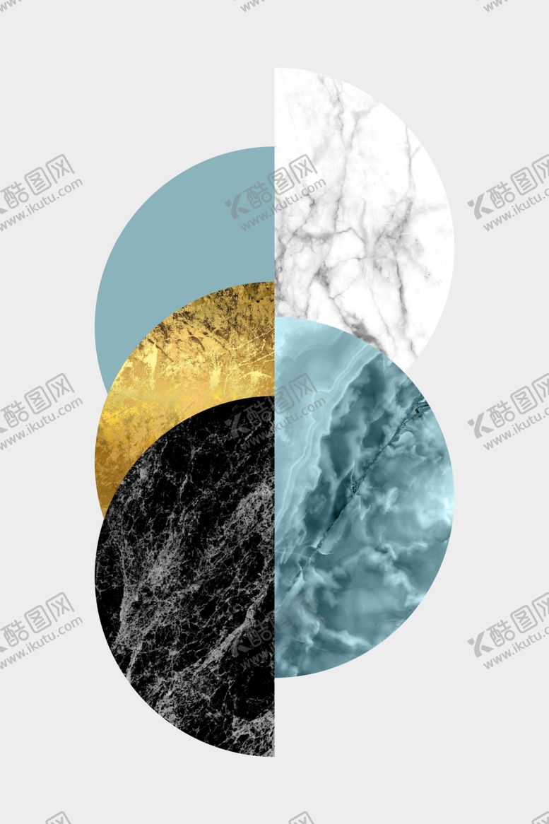 编号：73922605140125068113【酷图网】源文件下载-几何图形装饰画