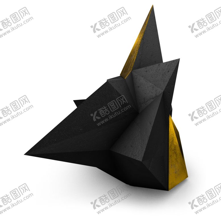 编号：30180410271320246972【酷图网】源文件下载-不规则多面体