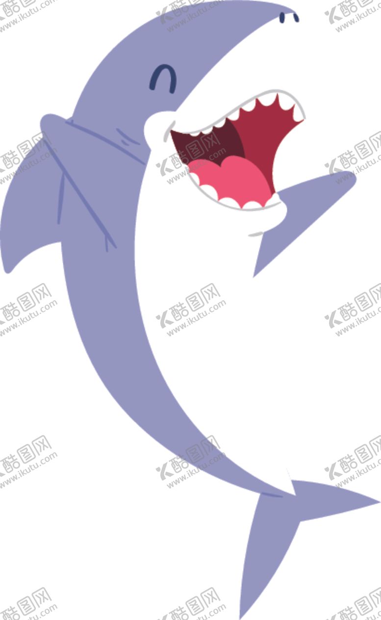 编号：61139107040024041500【酷图网】源文件下载-鲨鱼
