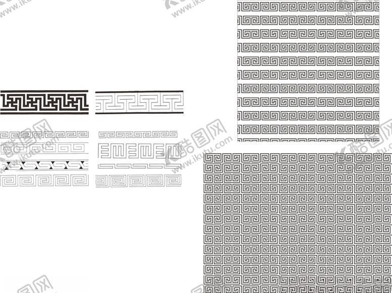 编号：73965210040241356767【酷图网】源文件下载-回字纹路