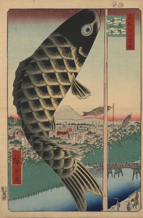 日本风景浮世绘