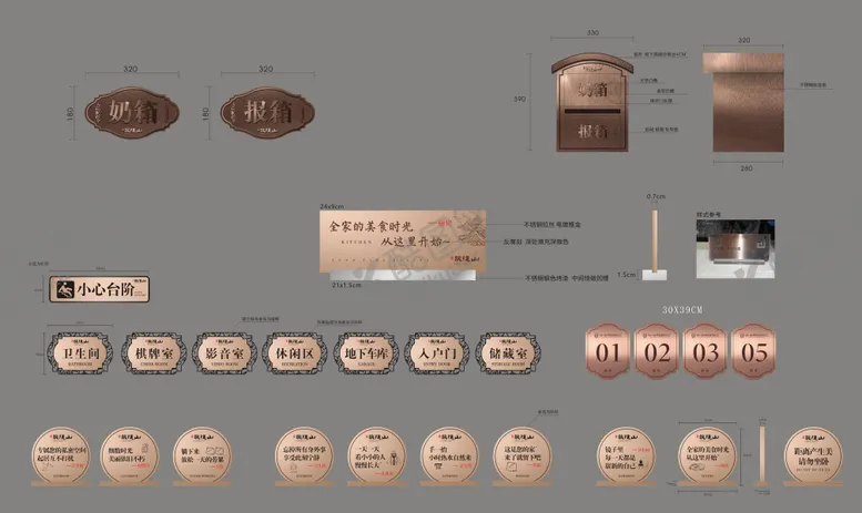 编号：95571512010540262104【酷图网】源文件下载-标识导视牌设计