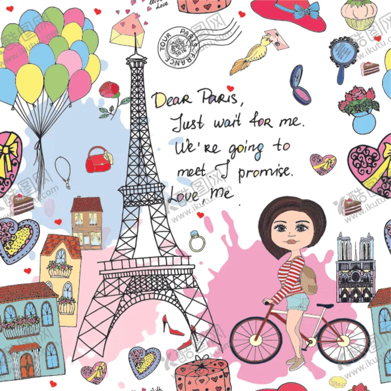 编号：22715409151459466461【酷图网】源文件下载-创意拼接卡通图案背景