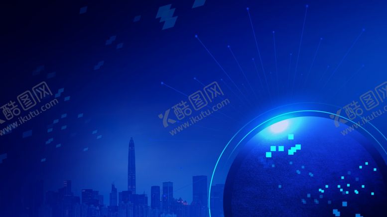 编号：88840205041227438701【酷图网】源文件下载-科技背景