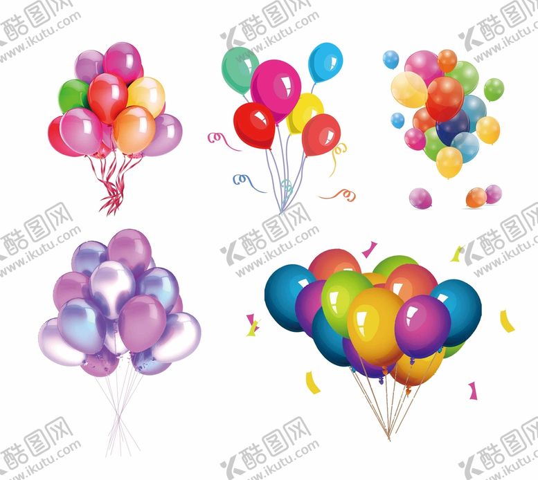 编号：55696710190122226144【酷图网】源文件下载-气球素材
