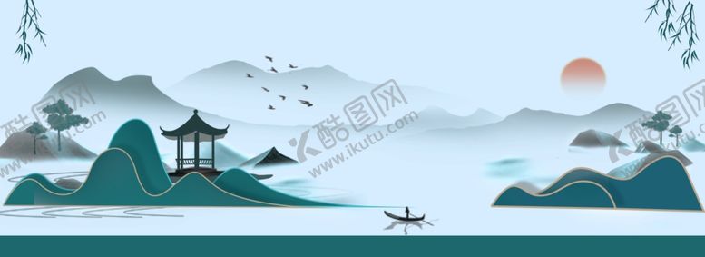 编号：39615309220717419978【酷图网】源文件下载-青山绿水