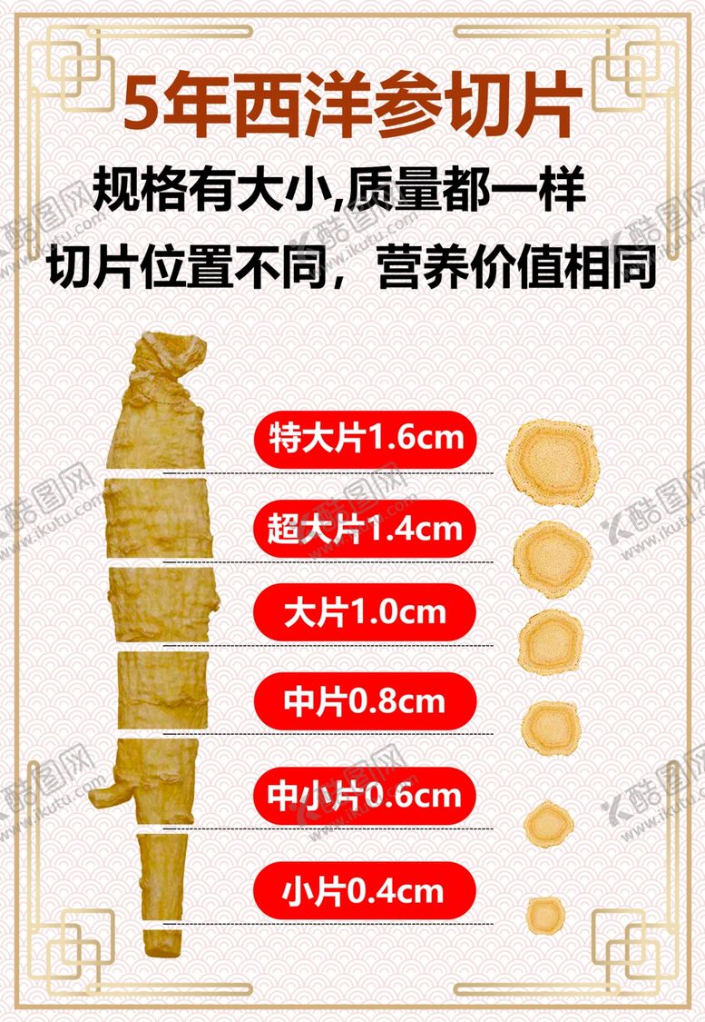 编号：13058502282117129794【酷图网】源文件下载-西洋参广告板