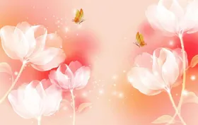 粉色底图粉色背景粉色花