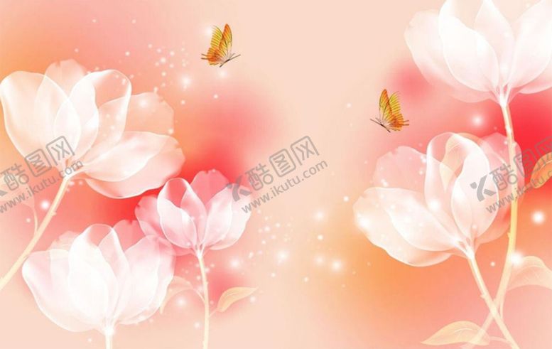 编号：90958007010813312117【酷图网】源文件下载-粉色底图粉色背景粉色花