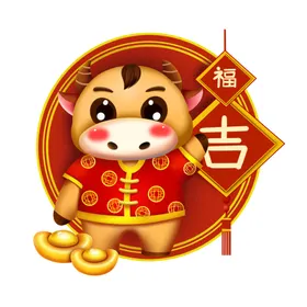 卡通牛形象