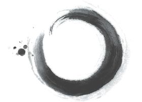 中国风 矢量墨迹泼墨墨圈