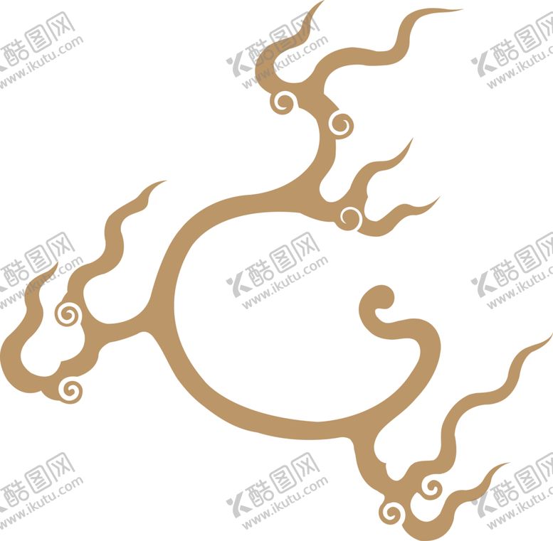 编号：34481302050024238185【酷图网】源文件下载-火纹古火图案 